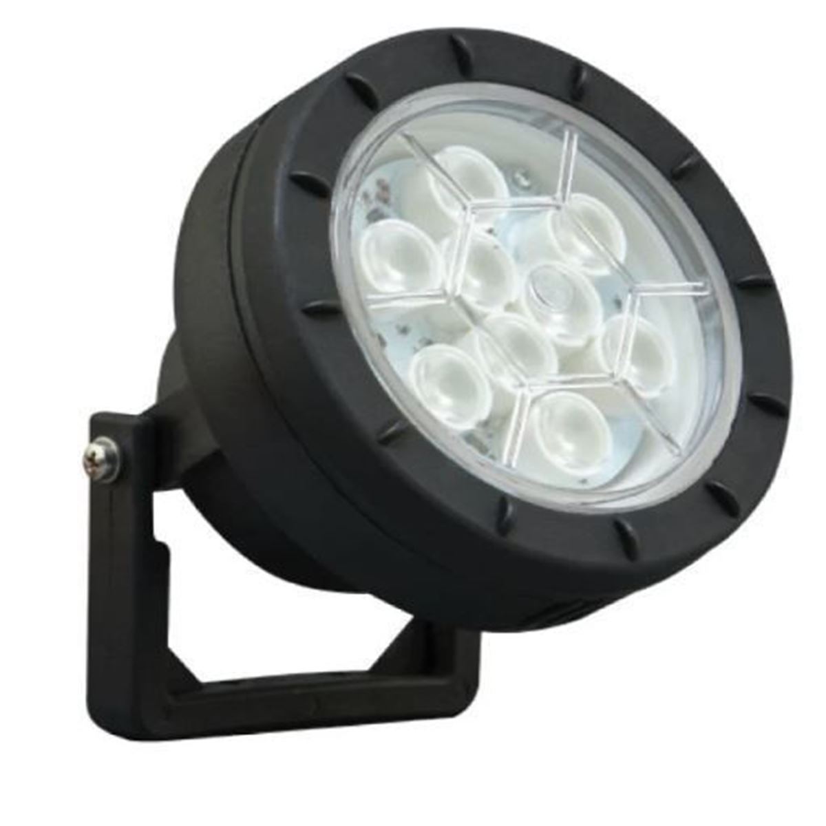 9W MAVİ LED HAVUZ ARMATÜRÜ SİYAH 1