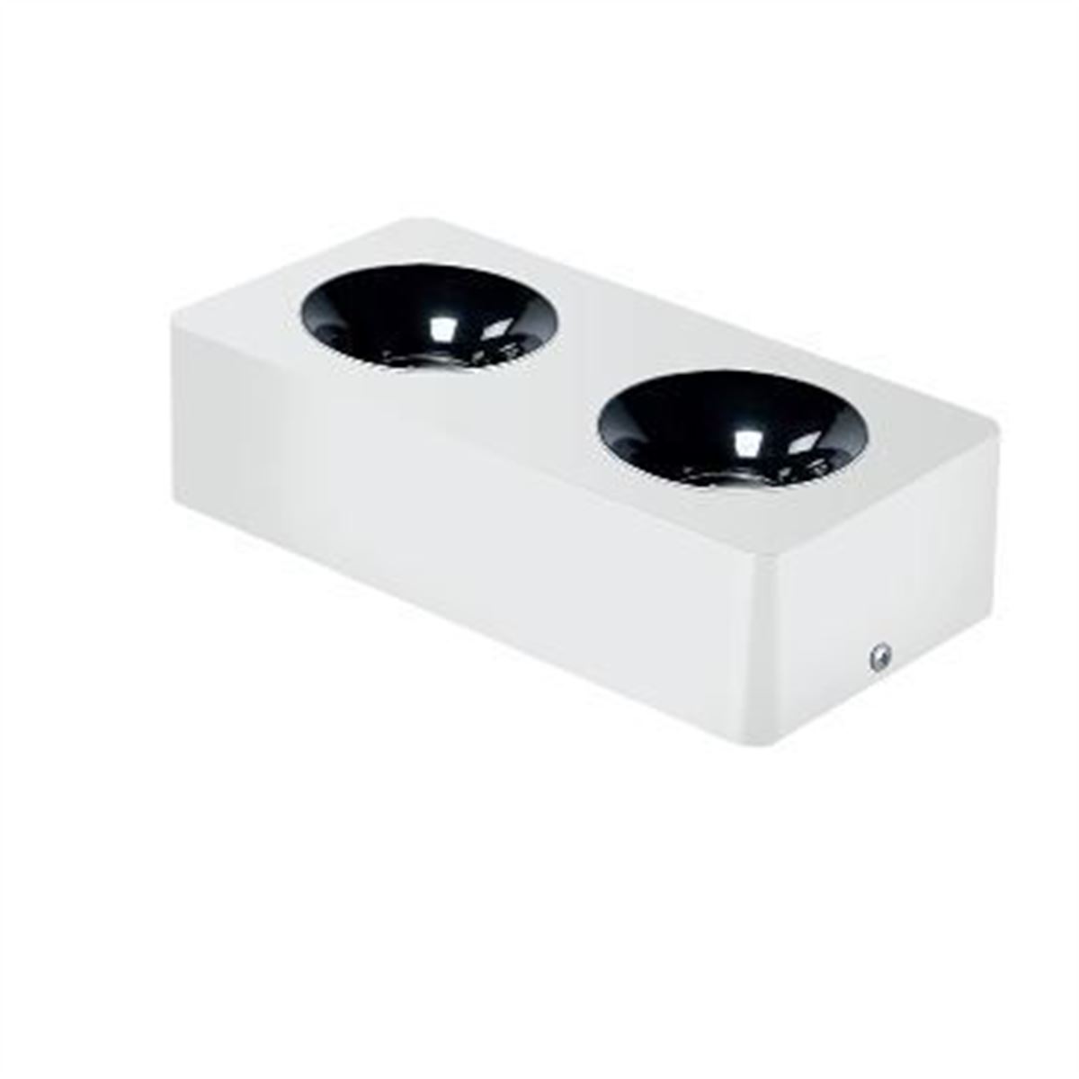 SIVA ÜSTÜ TAVAN ARMATÜRÜ 2*10W 3000K BEYAZ 1