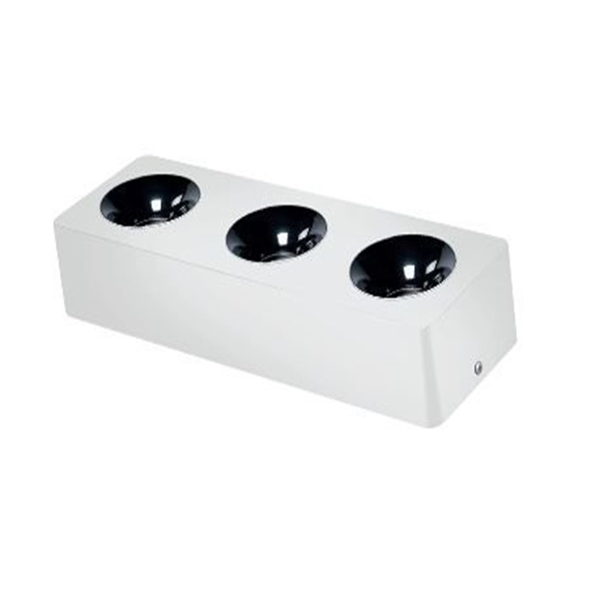 SIVA ÜSTÜ TAVAN ARMATÜRÜ 3*10W 4000K BEYAZ 1