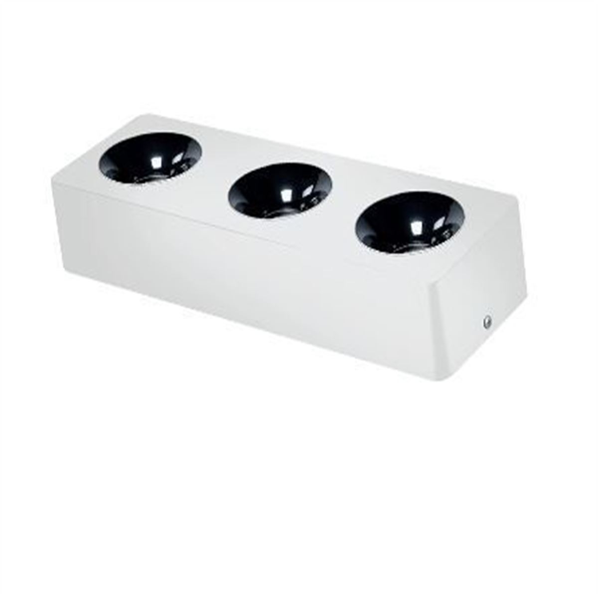 SIVA ÜSTÜ TAVAN ARMATÜRÜ 3*10W 6500K BEYAZ 1
