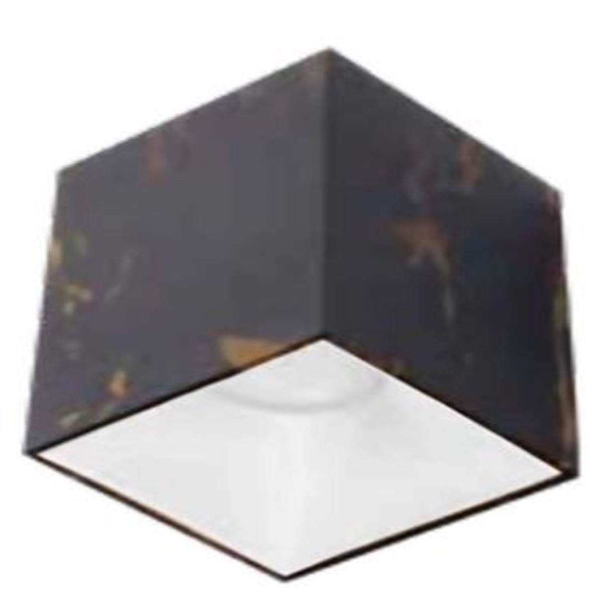 SIVAÜSTÜ DEKORATİF ARMATÜR 74X110MM   BEYAZ REFLEK 1