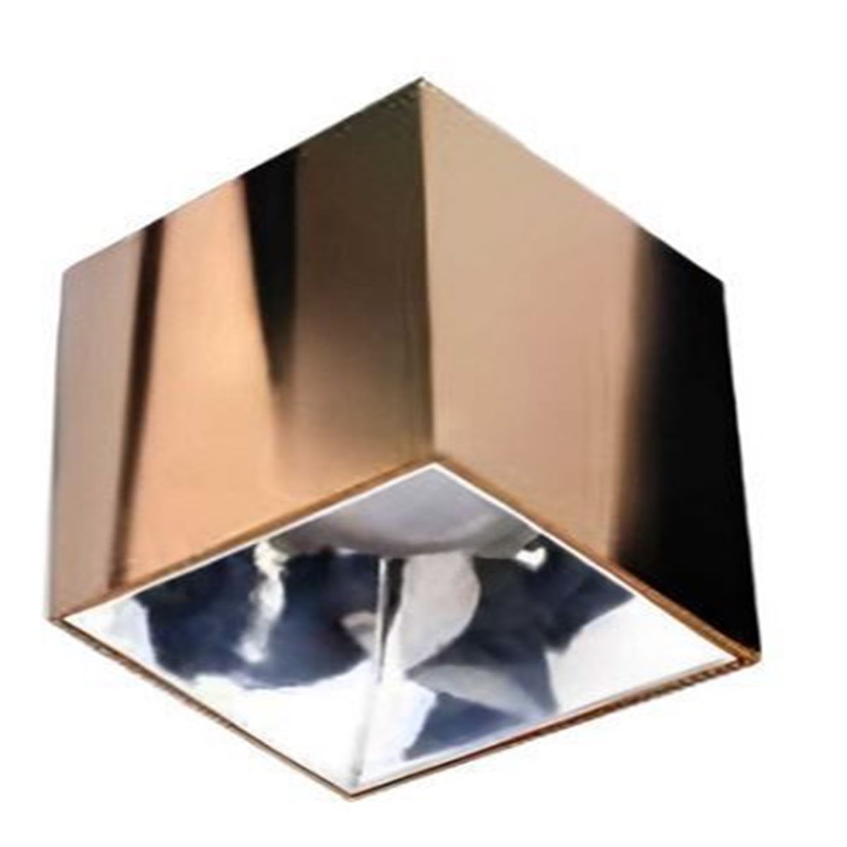 SIVAÜSTÜ DEKORATİF ARMATÜR  74X110MM  PARLAK KROM 1