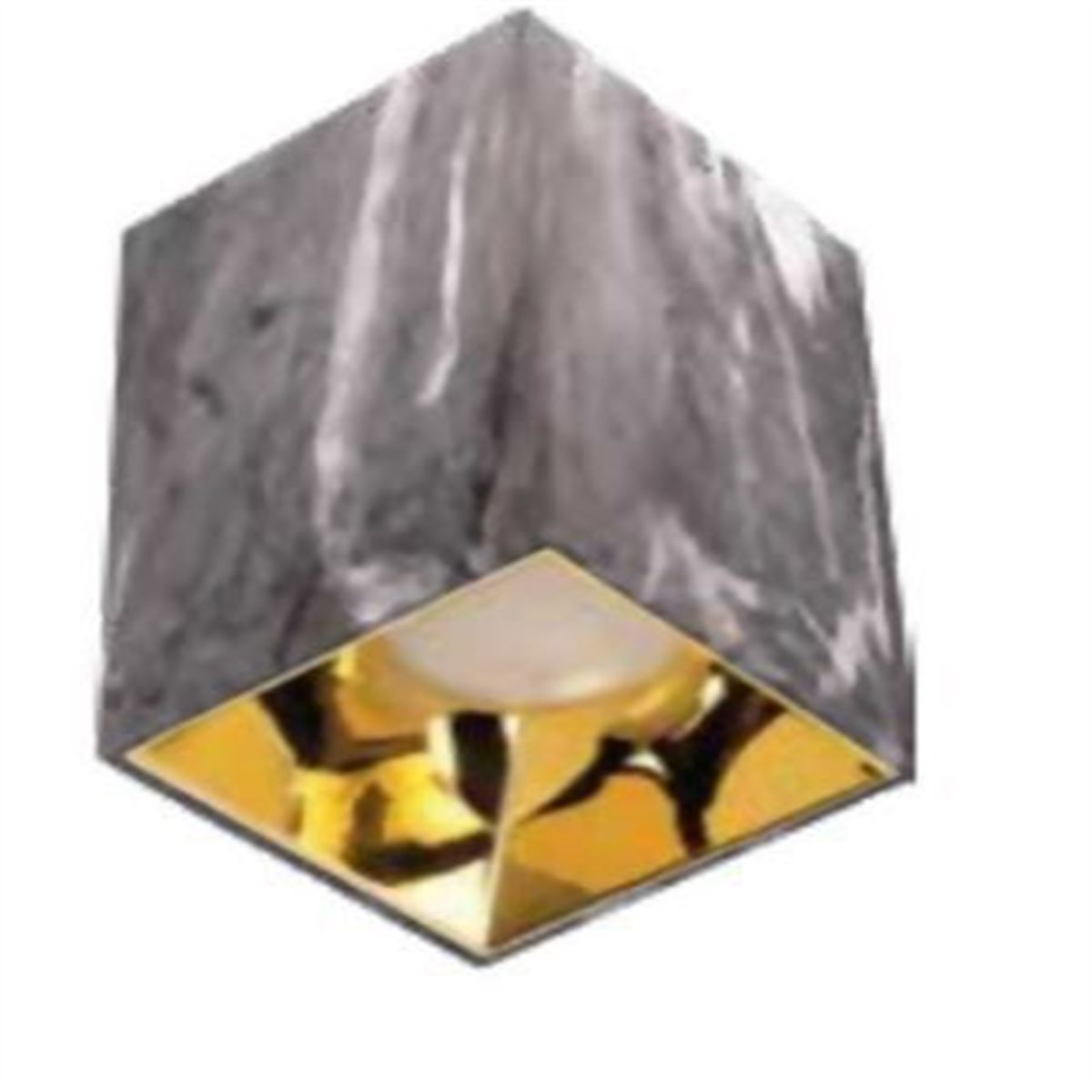 SIVAÜSTÜ DEKORATİF ARMATÜR  74X110MM  PARLAK ALTIN 1