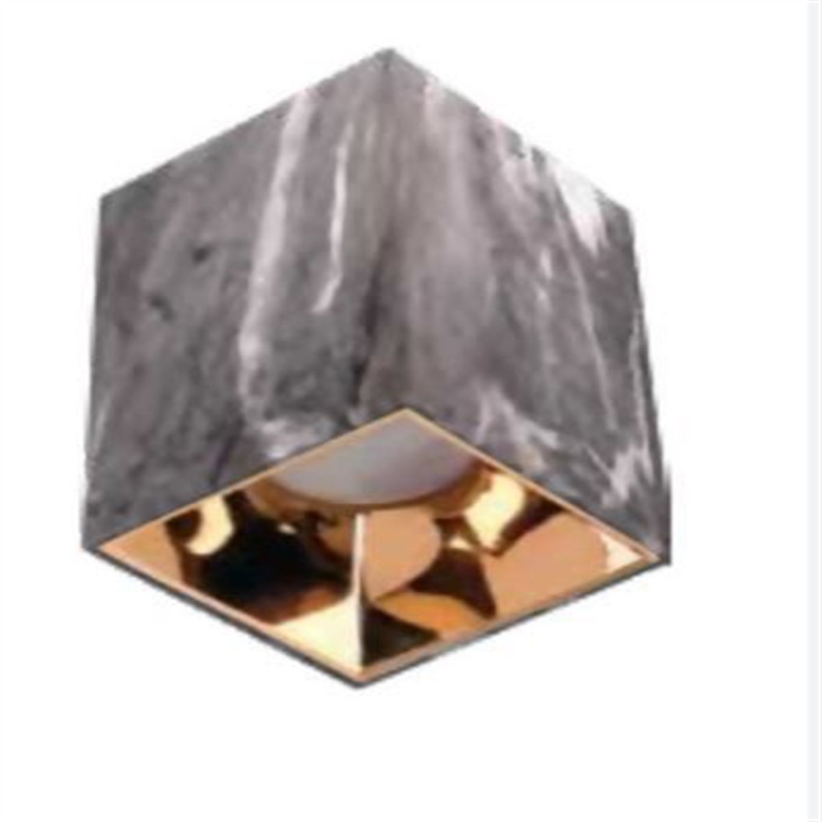 SIVAÜSTÜ DEKORATİF ARMATÜR  74X110MM PARLAK GÜL RE 1