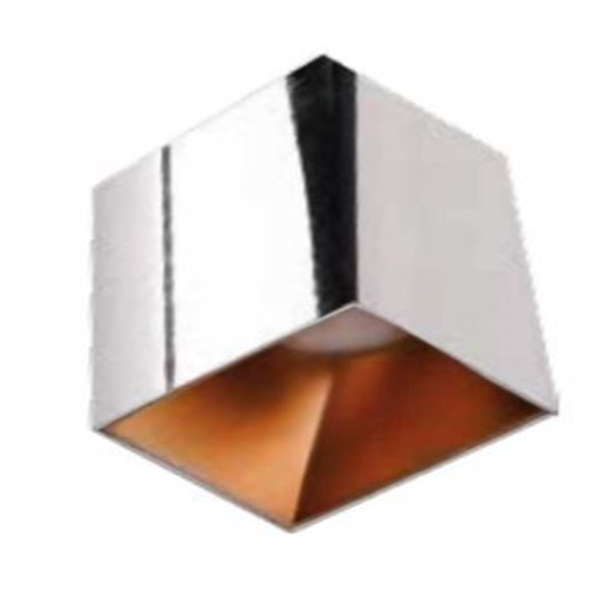 SIVAÜSTÜ DEKORATİF ARMATÜR  74X110MM   MAT GÜL  RE 1
