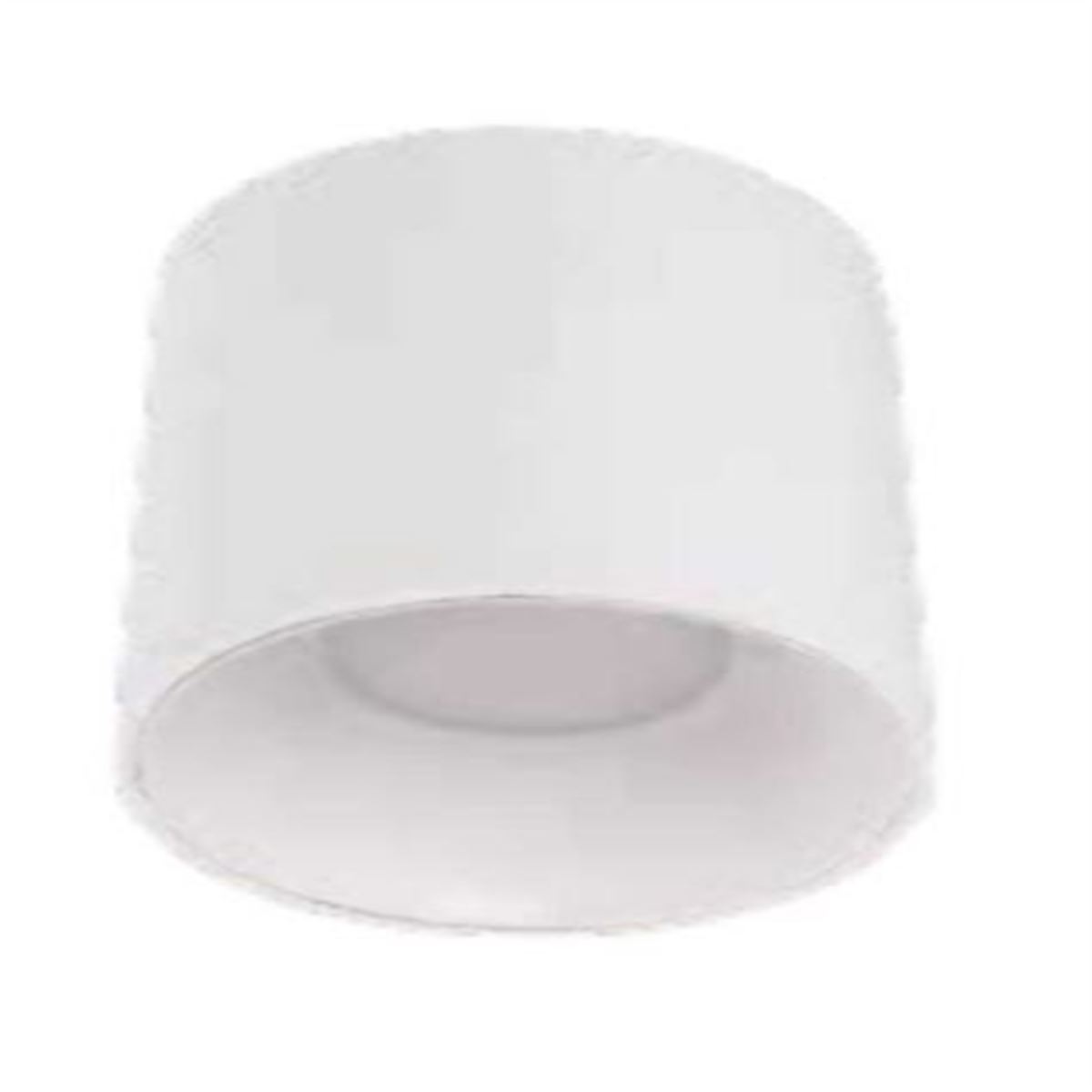 SIVAÜSTÜ DEKORATİF ARMATÜR Ø80MMX110MM  BEYAZ REFL 1