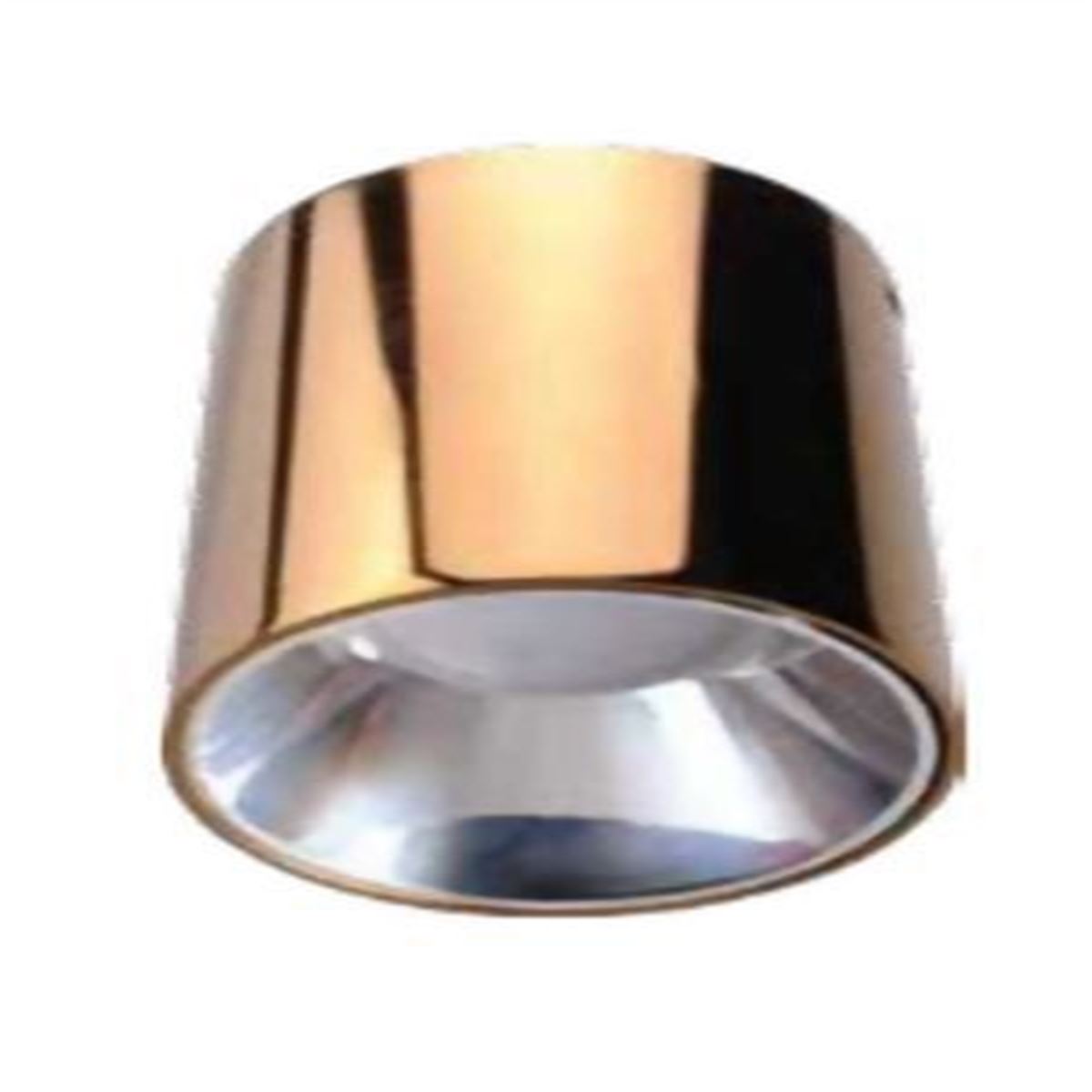 SIVAÜSTÜ DEKORATİF ARMATÜR Ø80MMX110MM  PARLAK KRO 1