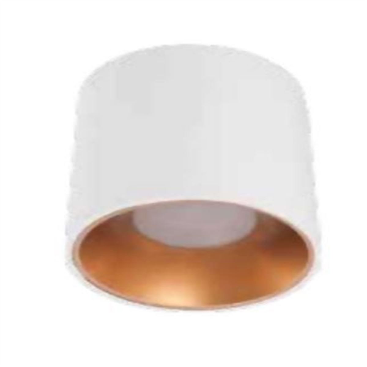 SIVAÜSTÜ DEKORATİF ARMATÜR Ø80MMX110MM MAT GÜL REF 1