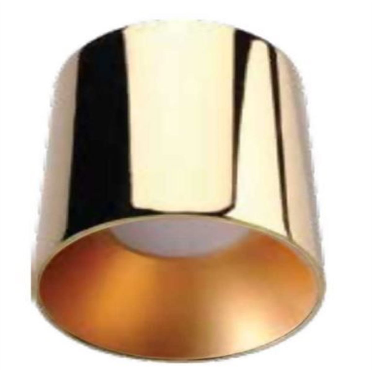 SIVAÜSTÜ DEKORATİF ARMATÜR Ø80MMX110MM MAT GÜL REF 1