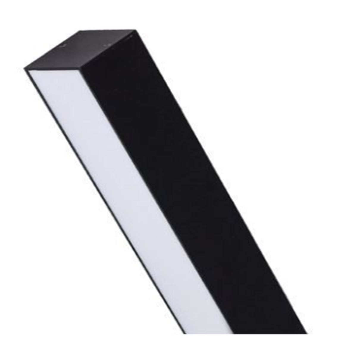 36W 3000K 1010MM LINEAR ARMATÜR SİYAH 40MMX60MM OS 1