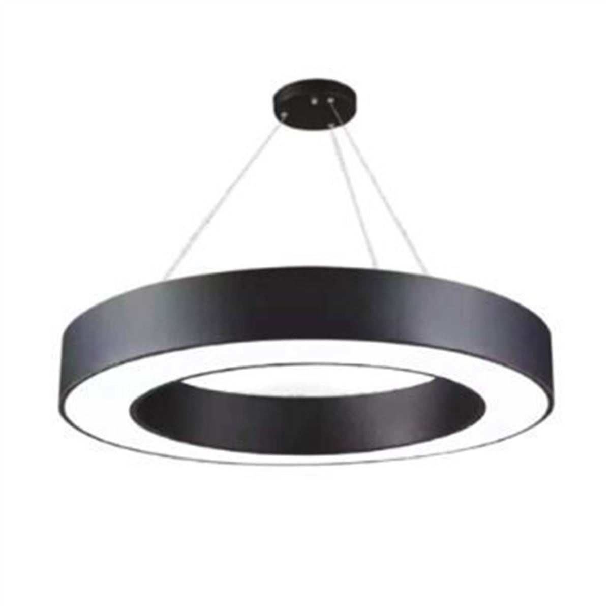 LED LINEER ARMATUR 3000K 48W 80MMX600MMX75MM 1