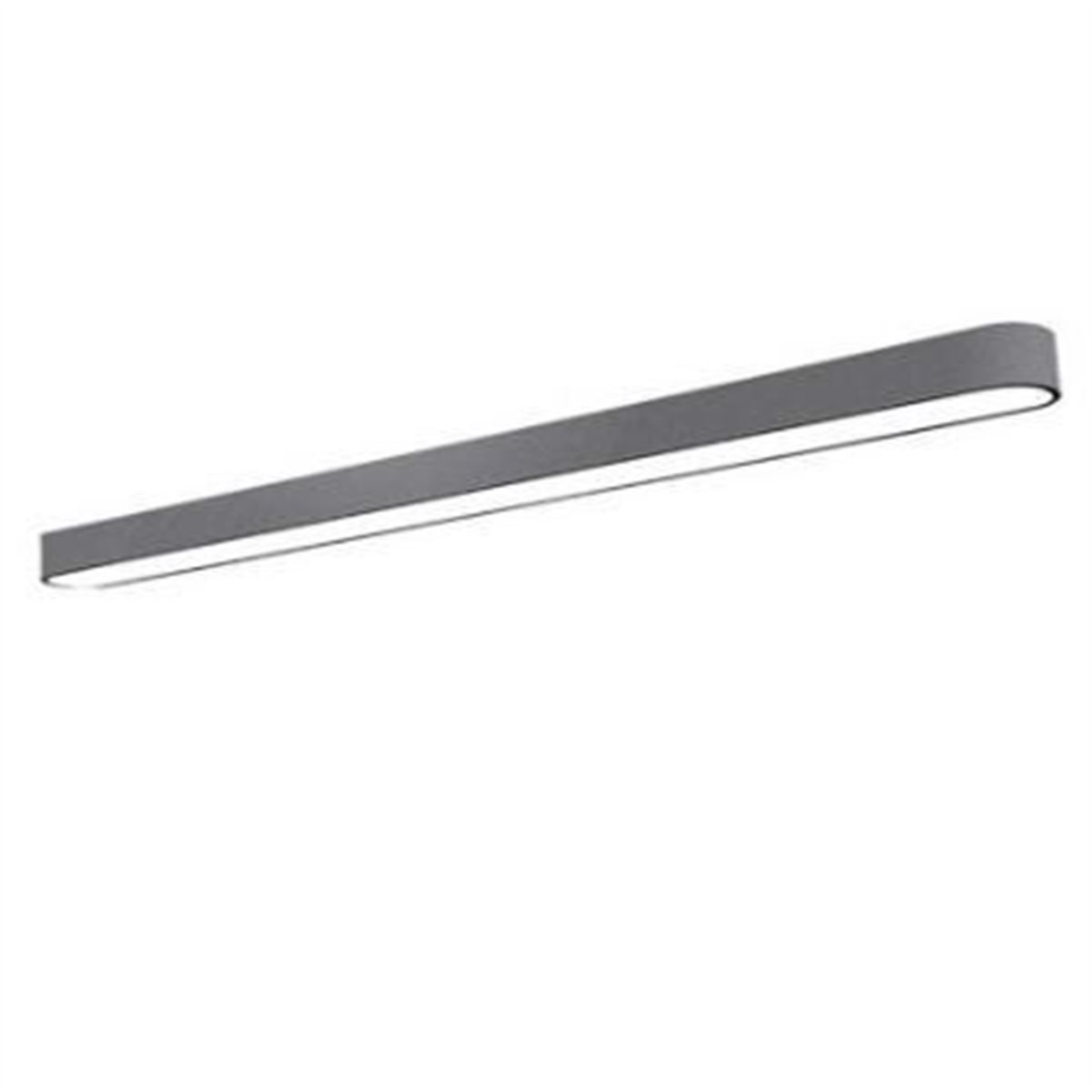 OVAL KENARLI LİNEER ARMATÜR 150CM 48W 3000K 1