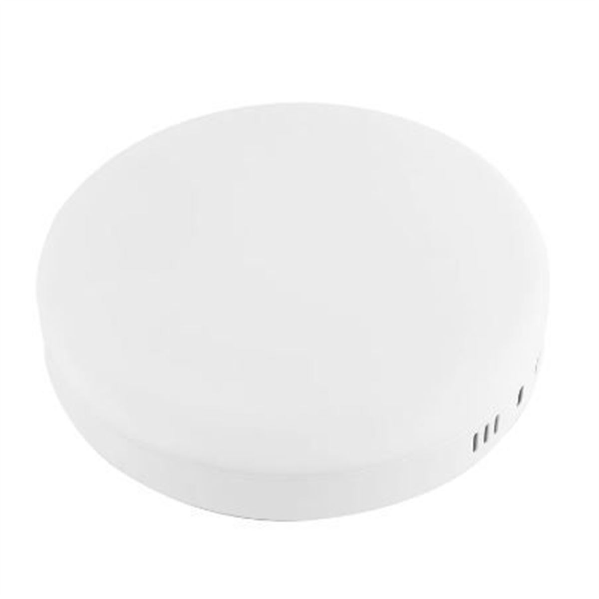 36W CERCEVESIZ SIVA USTU YUVARLAK LED PANEL 3000K 1