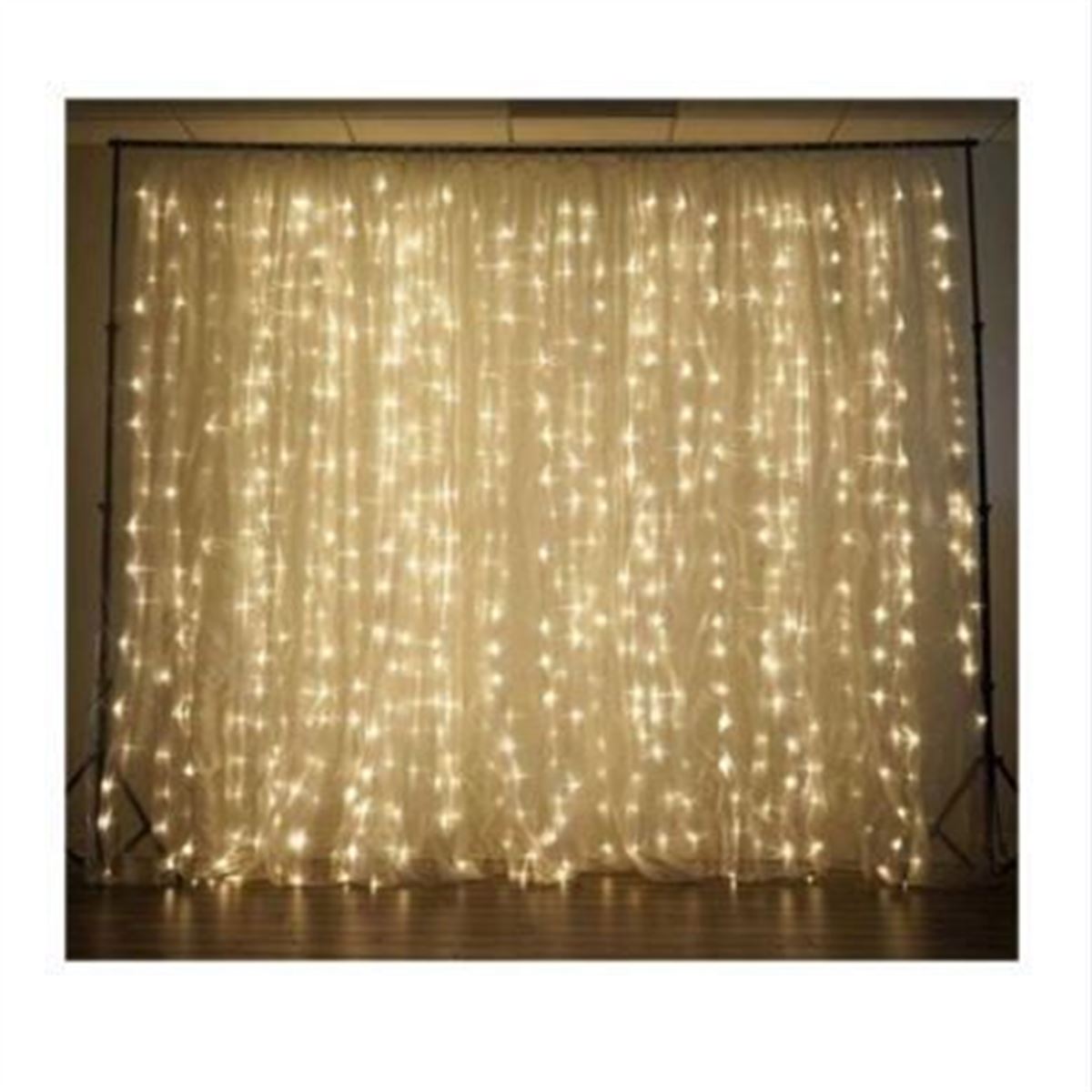 3000K 220V 400LED PERDE 1