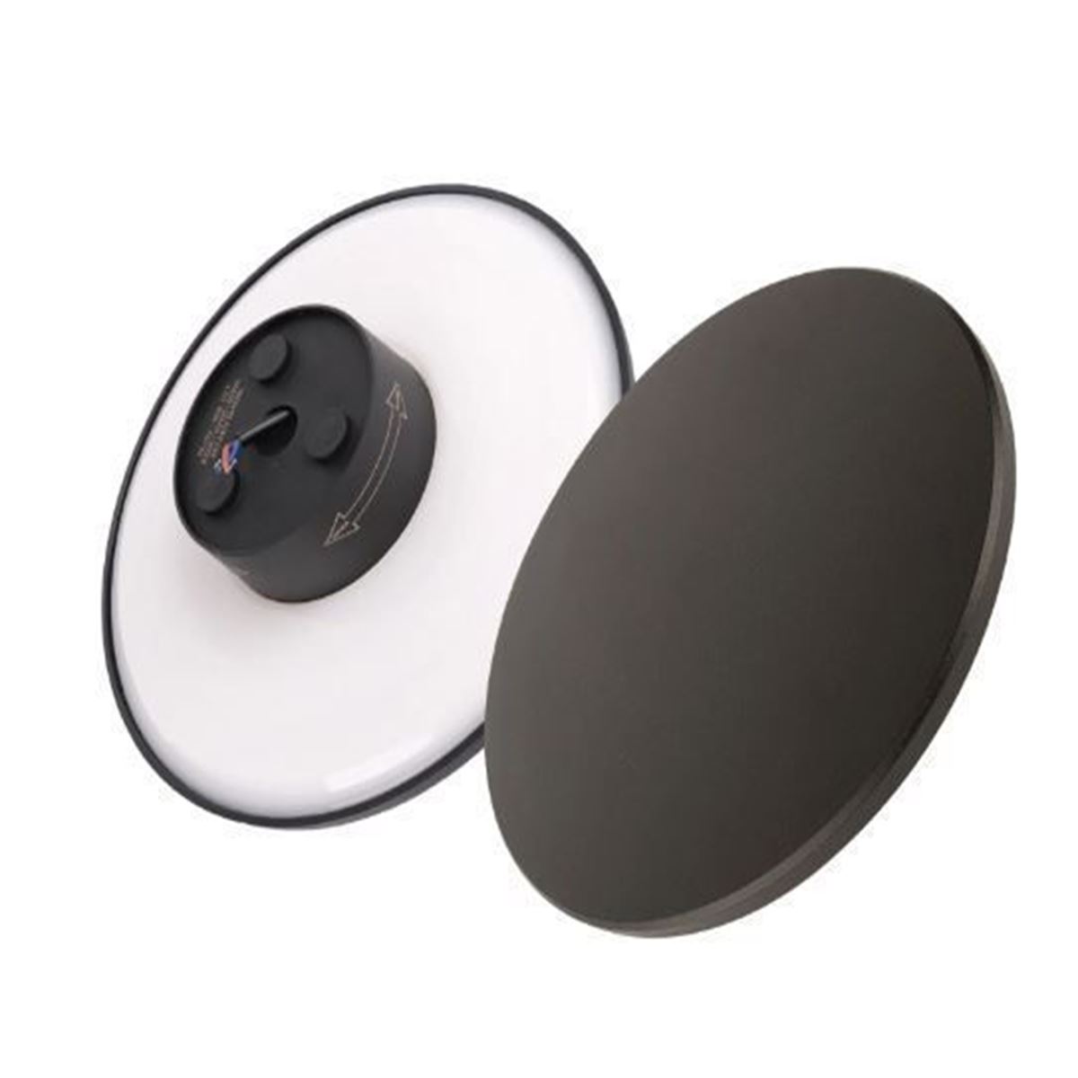 18W LED DUVAR ARMATÜRÜ / SİYAH / YUVARLAK / 6500-4 1