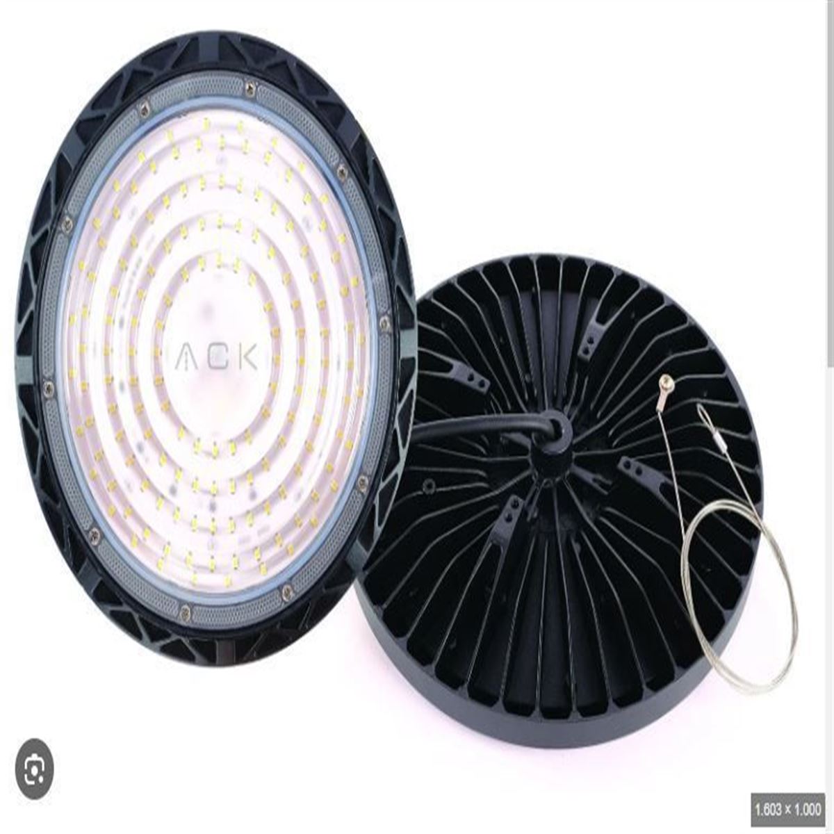 UFO YÜKSEK TAVAN 100W 6500K 1