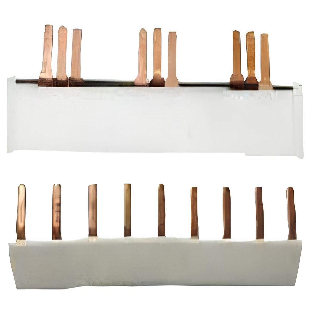 106 cm TRİFAZE ELEKTROLİTİK BAKIR 20 MODÜL 63A  1m 1