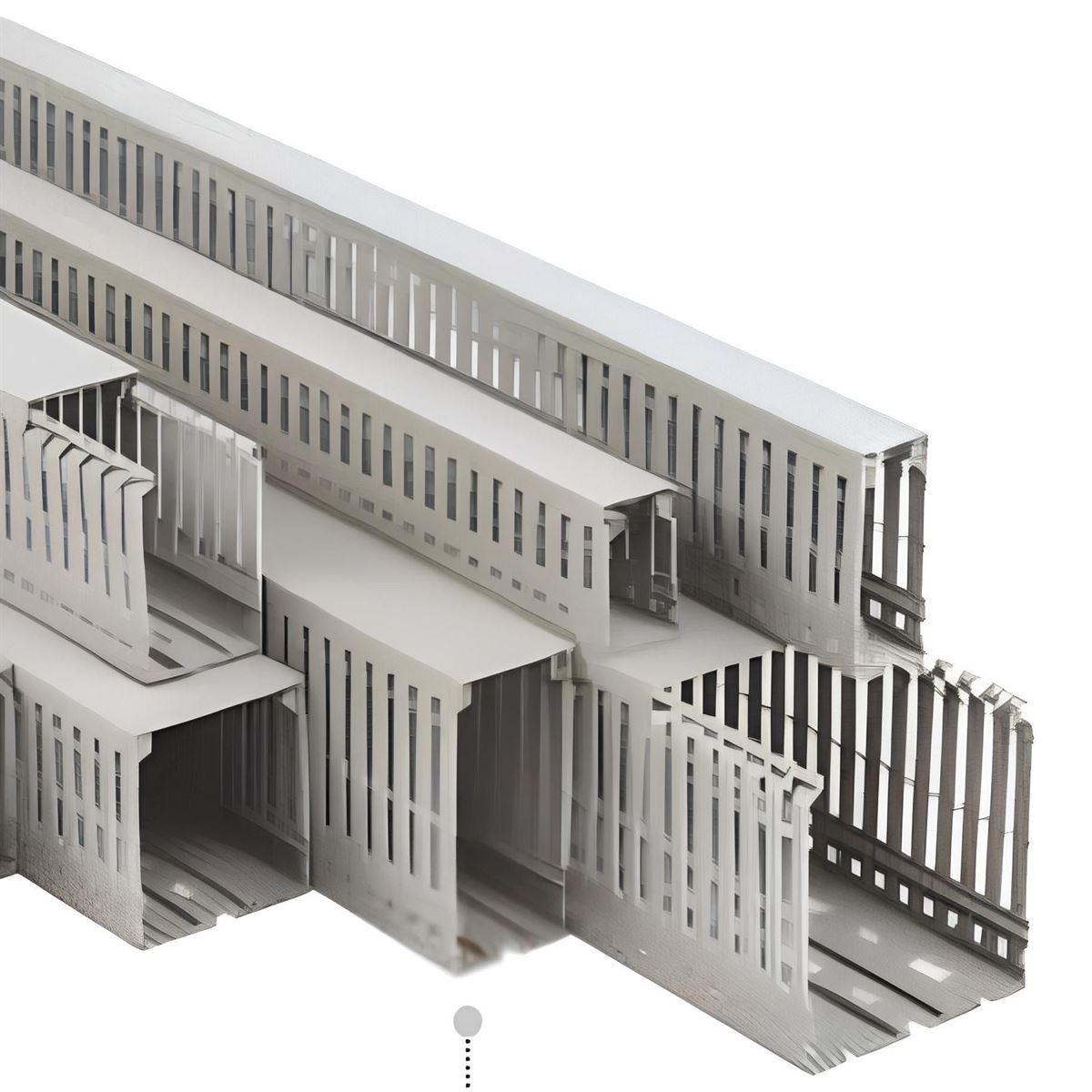 40x60 DELİKLİ PANO KANALI YAPIŞKANLI 1