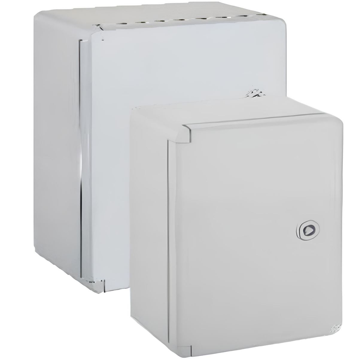 300x400x170 ABS PANO OPAK KAPAKLI PLASTİK TABANLI 1