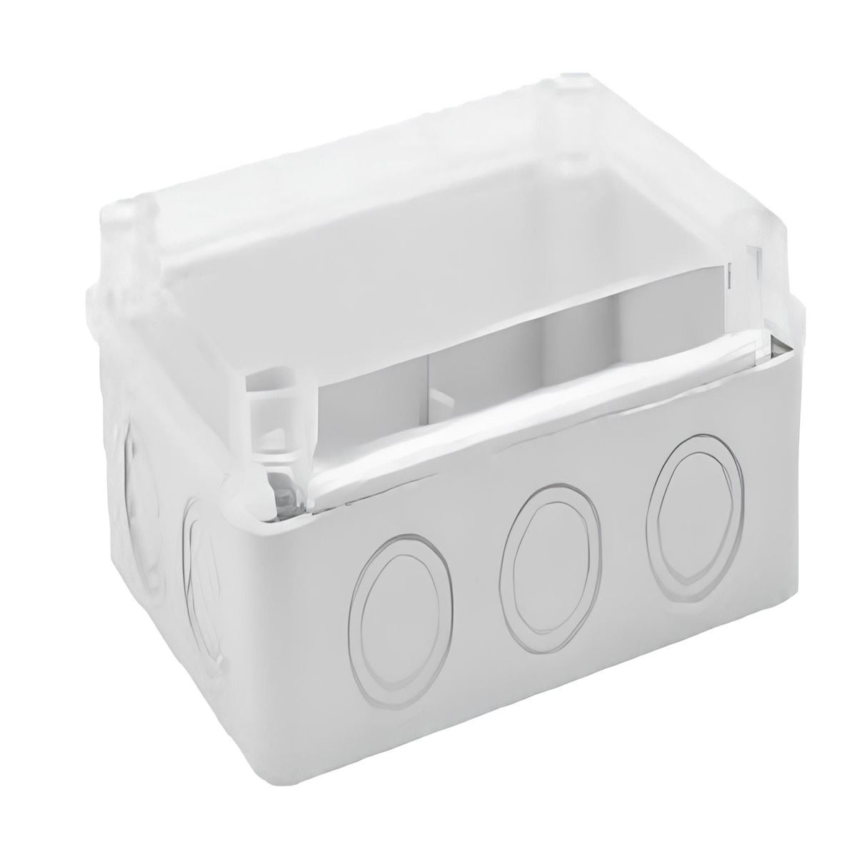 150X150X80 TERMOPLASTİK ŞEFFAF KAPAKLI BUAT 1