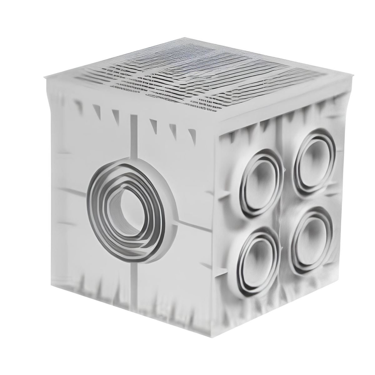 550X550X500 MENHOL 16 ÇIKIŞLI KAPAKSIZ 1