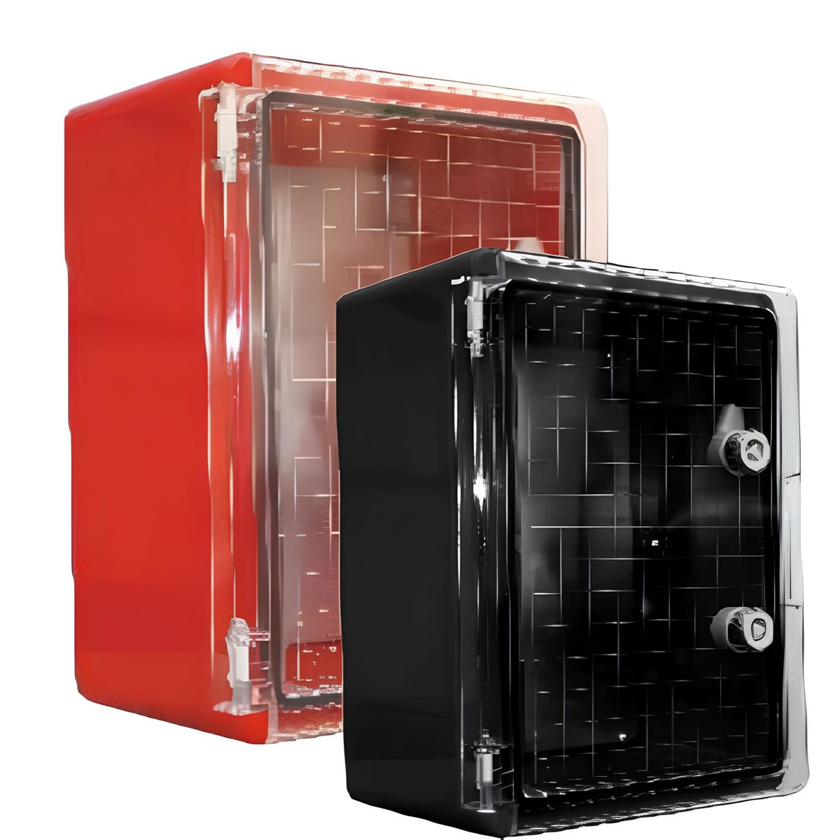 180X240X130 PC KAPAKLI RENKLİ  PANO 1