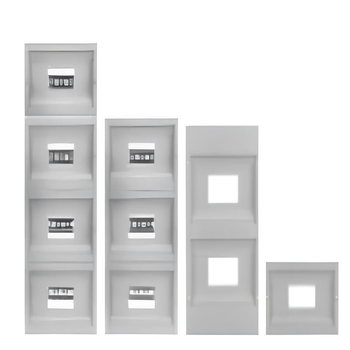 400X600X200 MD9178-MD9185 İÇİN PLASTİK PERDE 1