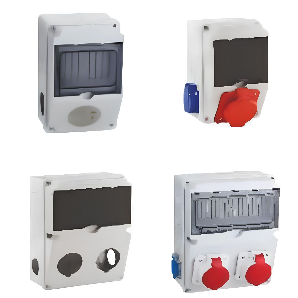 260X150X120 5X32A 1 AD. ÖN+1X16A 2 AD. ÖN 1