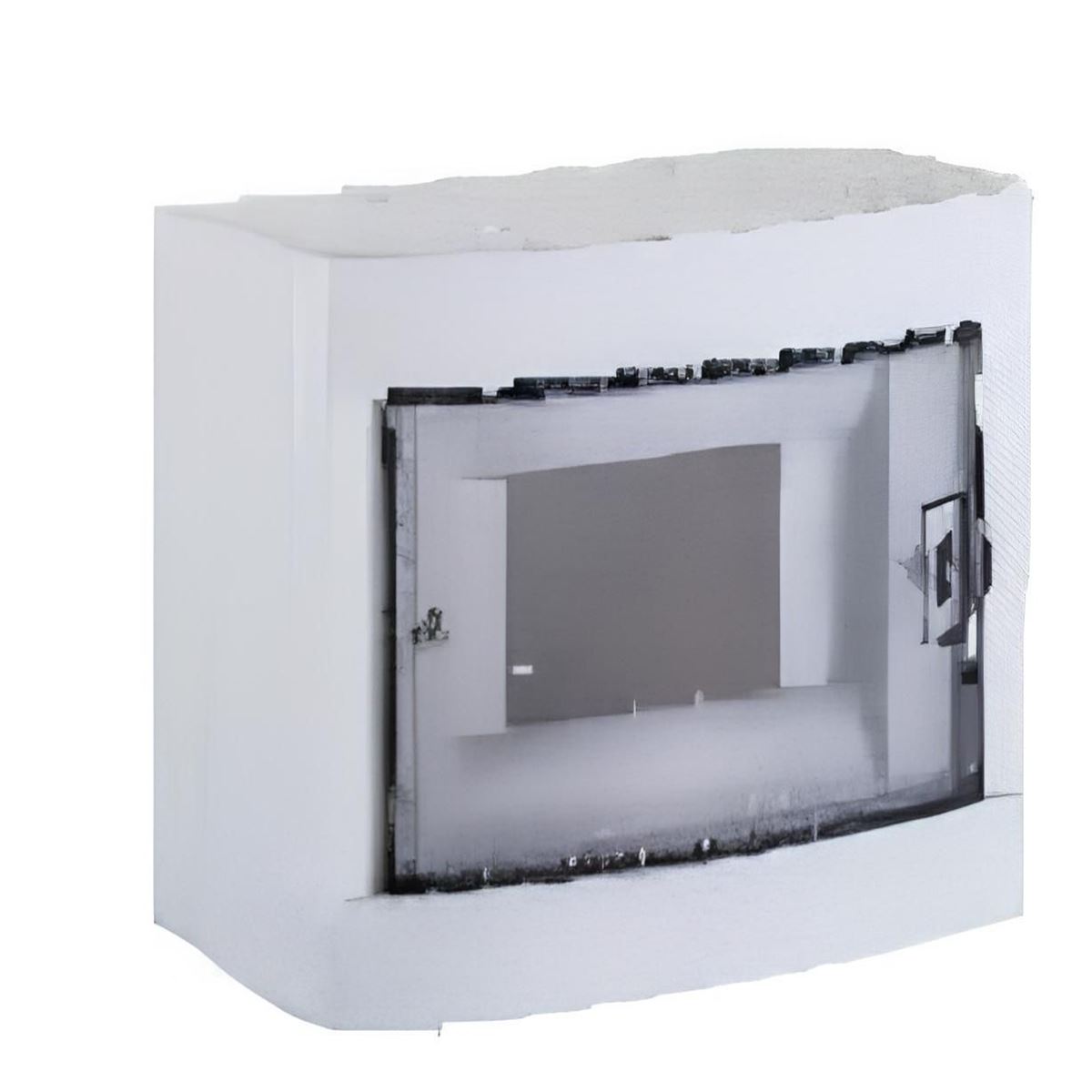 24'Lİ S.Ü.W. OTOMAT KUTUSU KLEMENSSİZ BEYAZ 1