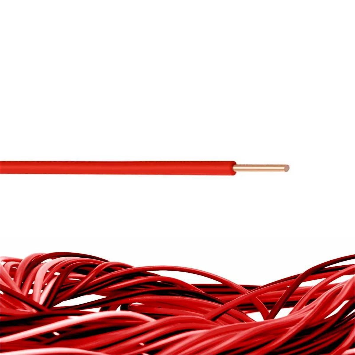 1X1,5 NYA KABLO KIRMIZI 1