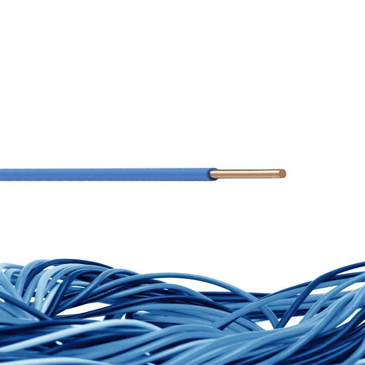 1X6 NYA KABLO MAVİ 1