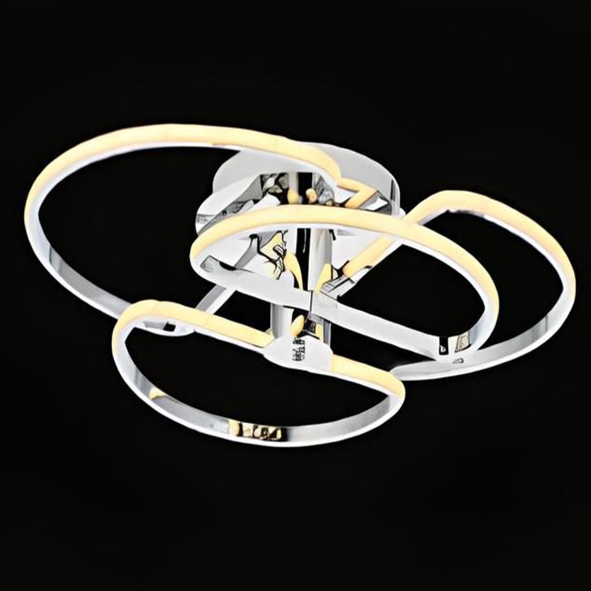 AKSU 4 LÜ KROM 72 WATT LEDLI 1