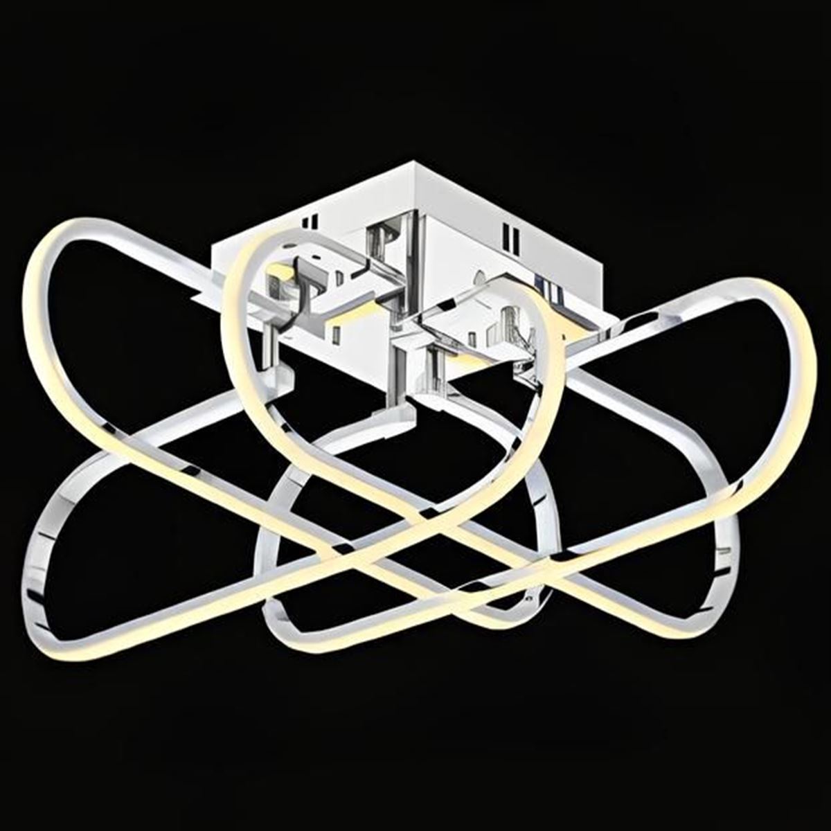 DATÇA 4 LÜ KROM 88 WATT LEDLI 1