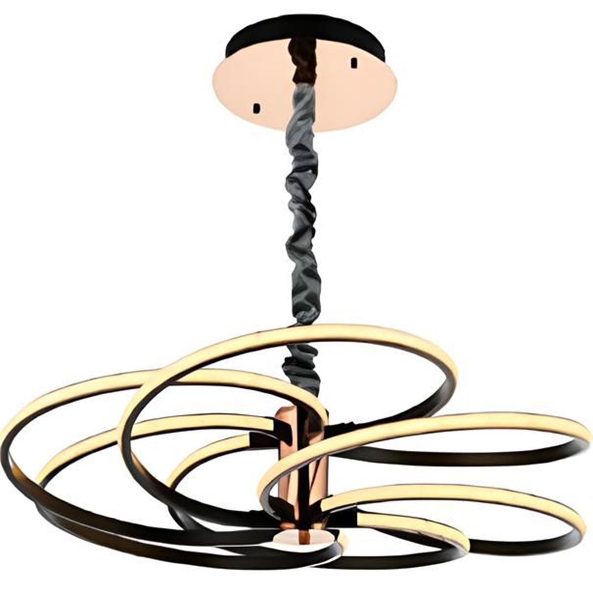 OLIMPOS KÜÇÜK SARKIT KROM 84W LEDLI 1