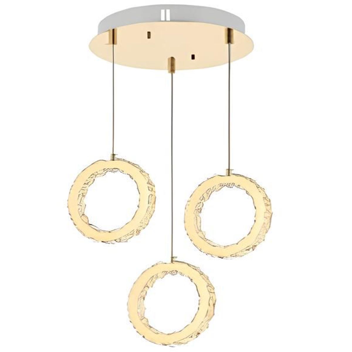 CEYHAN ELIPS 5 LI KROM 110 WATT LEDLI 1