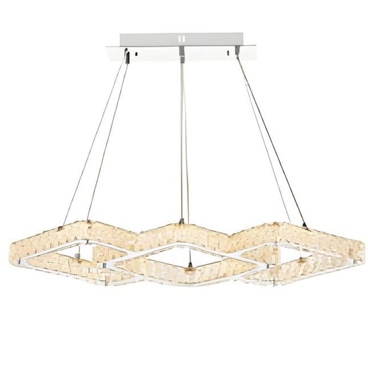 MANOLYA 3 LÜ SARI 120 WATT LEDLI 1