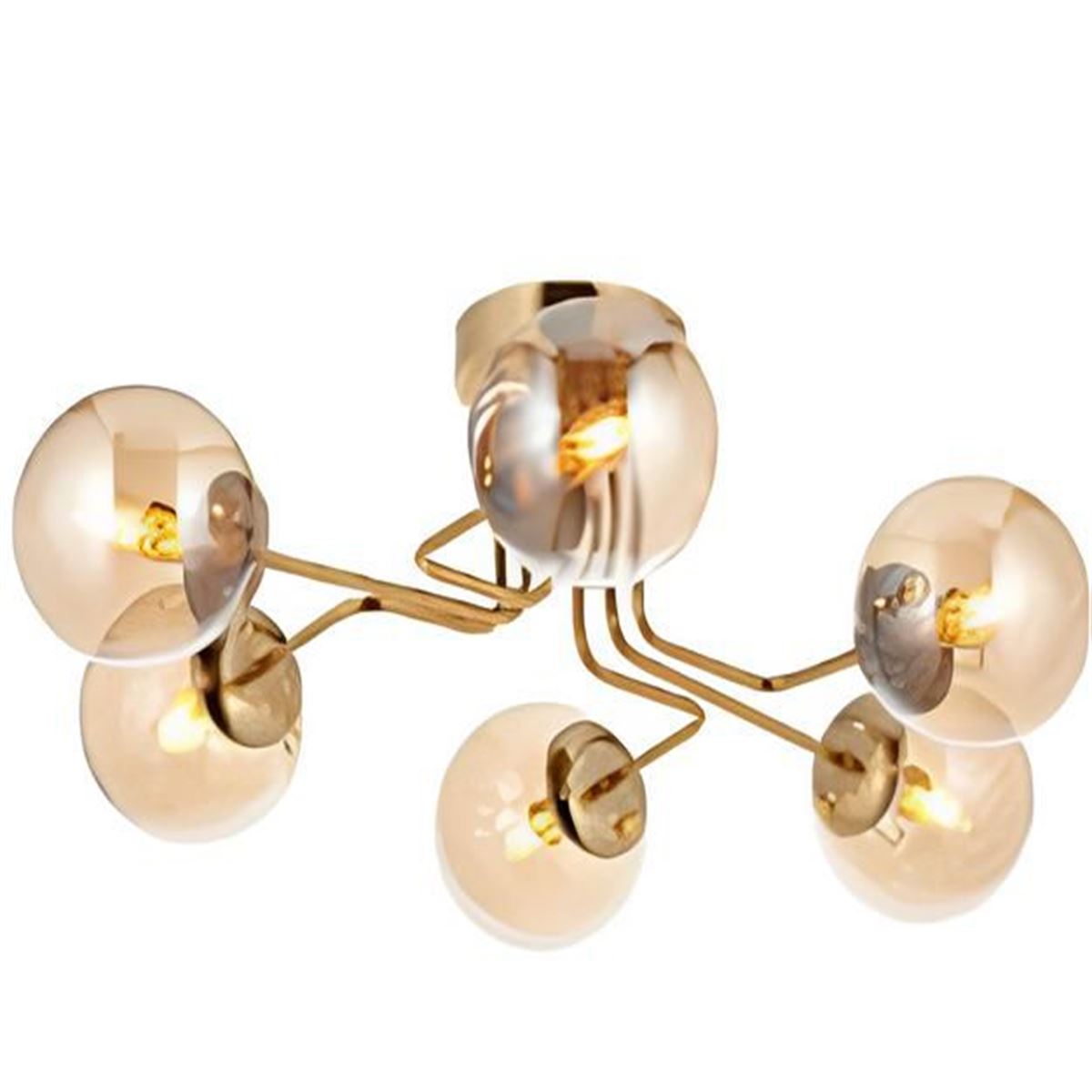 ÖZMEN 4 LÜ KROM 4 X E14 1