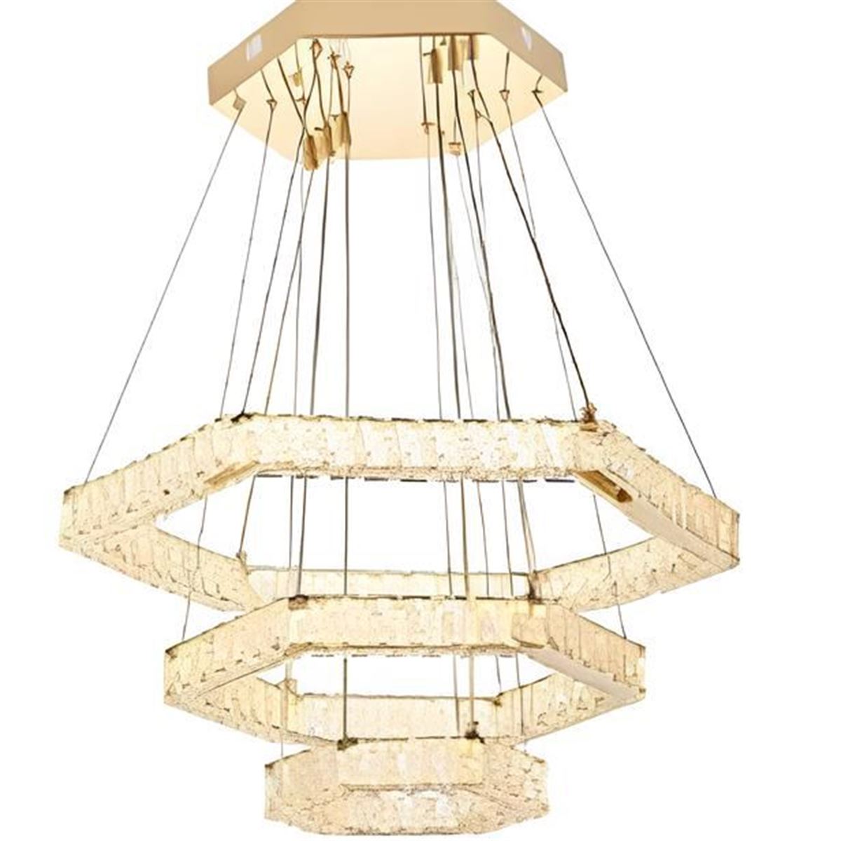 YENI ALTIGEN 3 LÜ SARKIT KROM 146W LEDLI 1