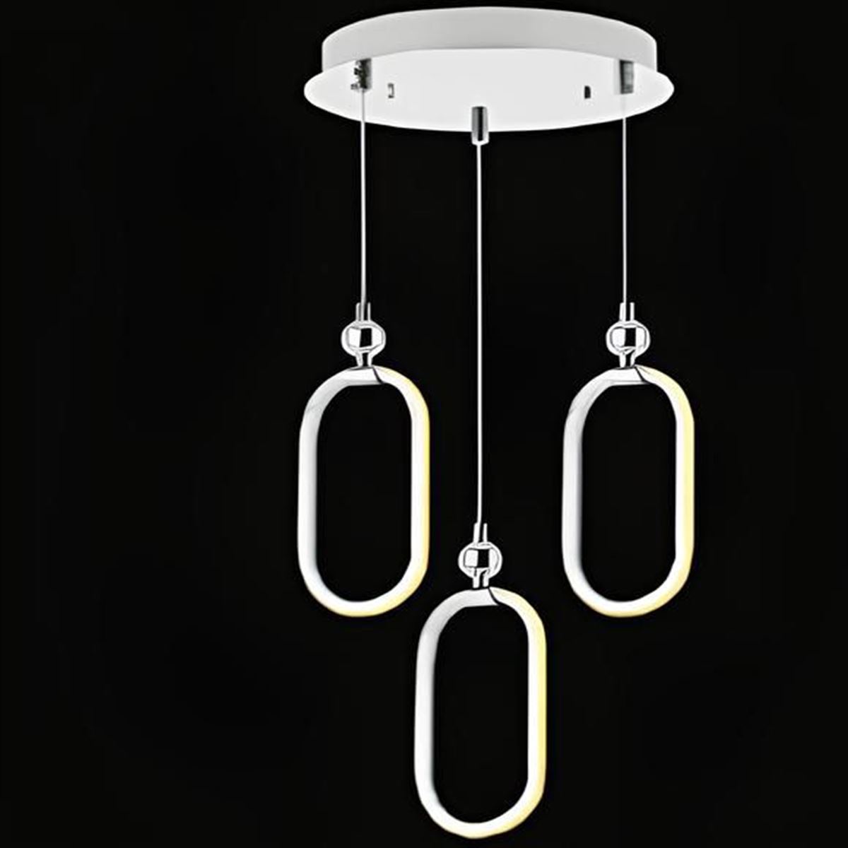 ALKIN 3 LÜ KROM 33 WATT LEDLI 1