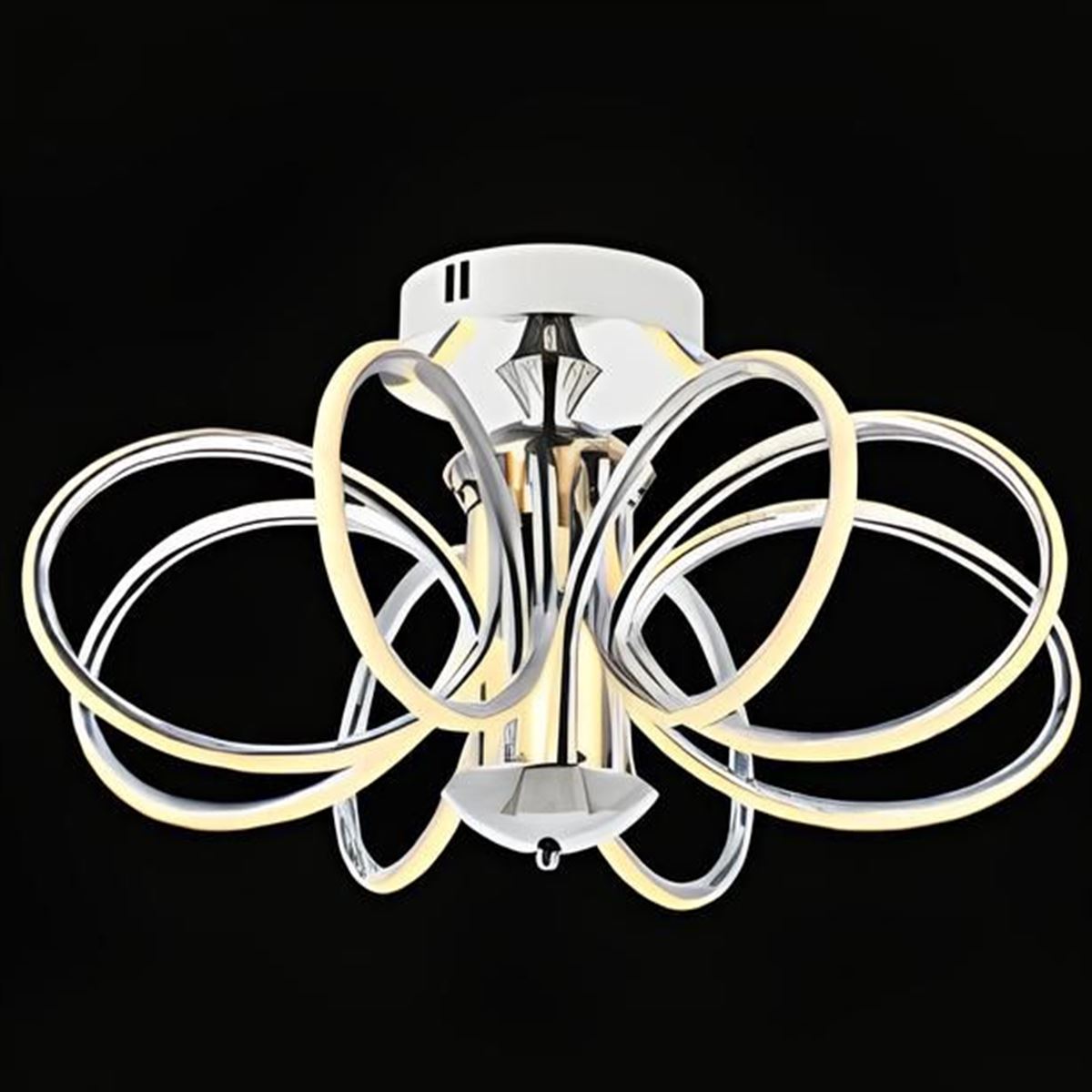 MERIÇ 6 LI PROFONYER KROM 90W LEDLI 1