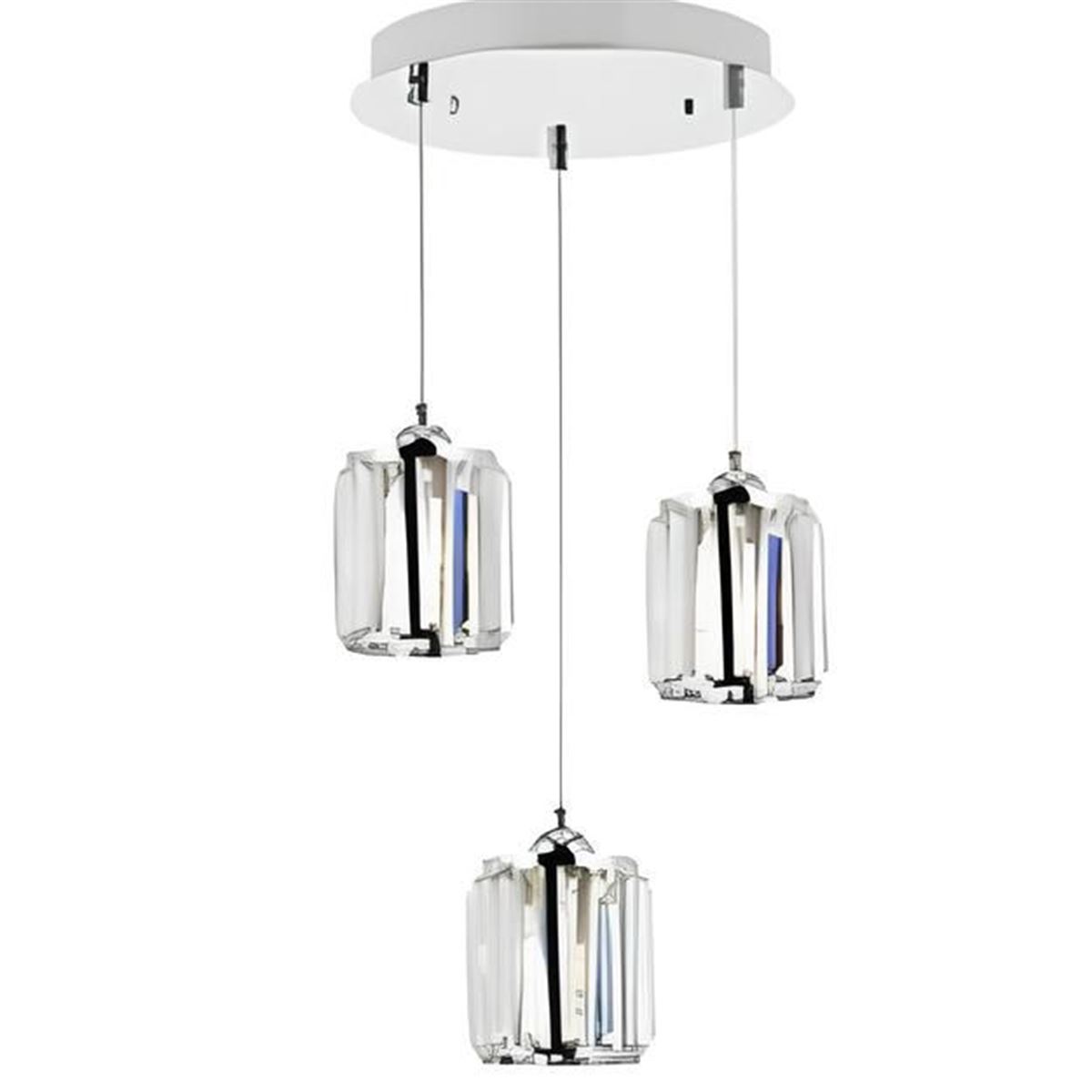 MELDA 2 LI KROM 2 X E27 1