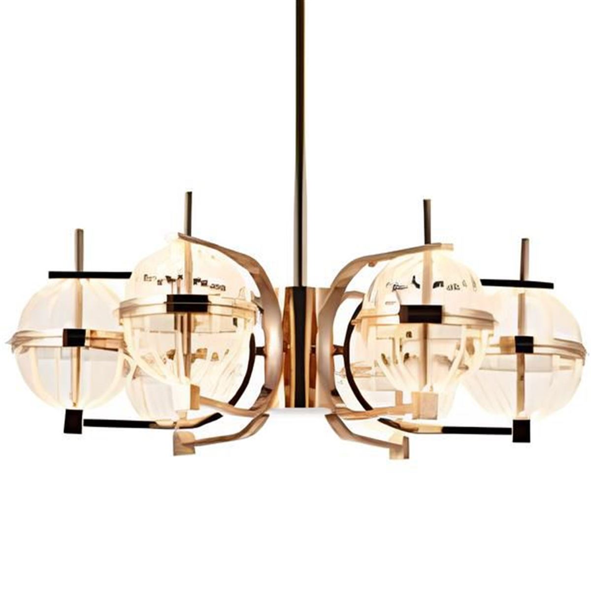 DÖNENCE 8 LI SARI 128 WATT LEDLI 1