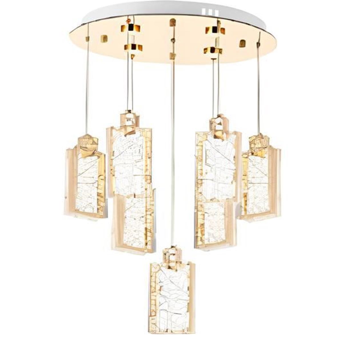 KUMSAL 8 LI ELIPS SARI 84 WATT LEDLI 1