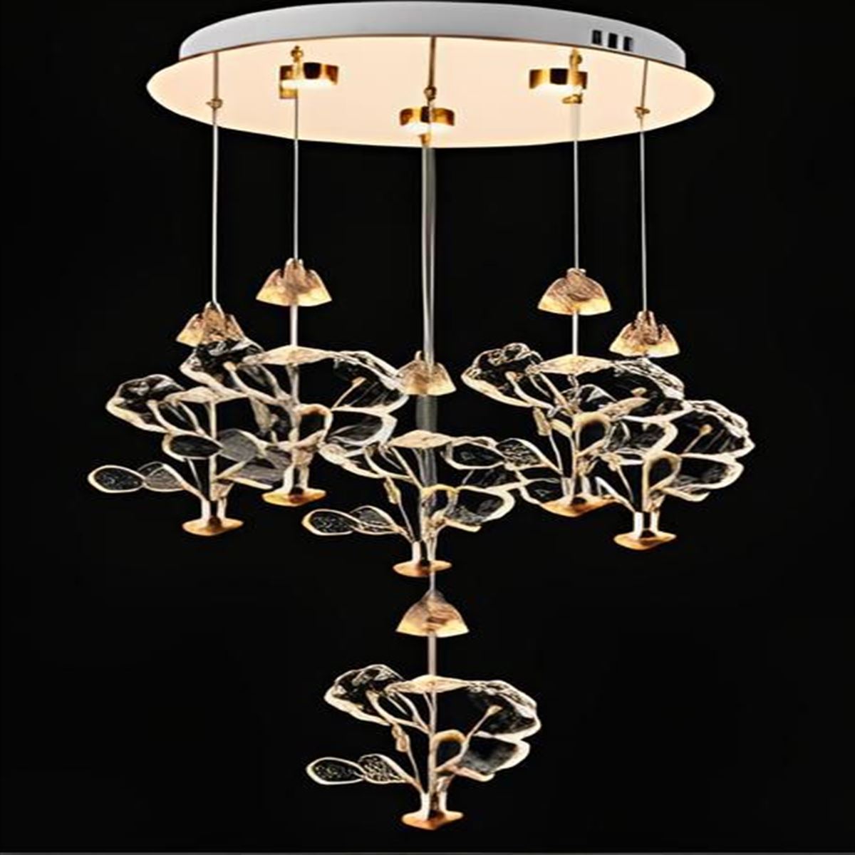 GÖKÇE 10 LU ELIPS SARI 70 WATT LEDLI 1