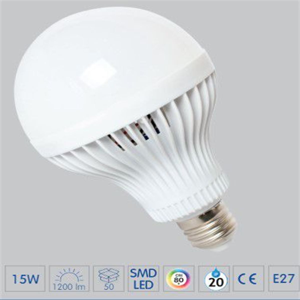 12W E27 LED AMPUL 1