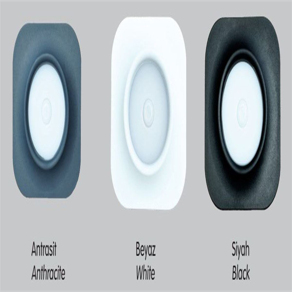 4W SENSÖRLÜ KORİDOR ARMATÜR YUVARLAK 1