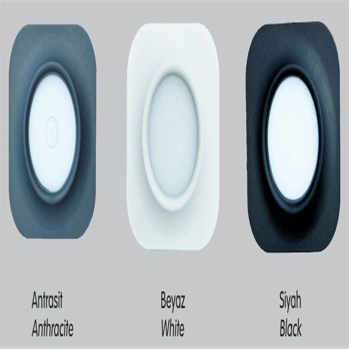 4W SENSÖRLÜ KORİDOR ARMATÜR YUVARLAK 1