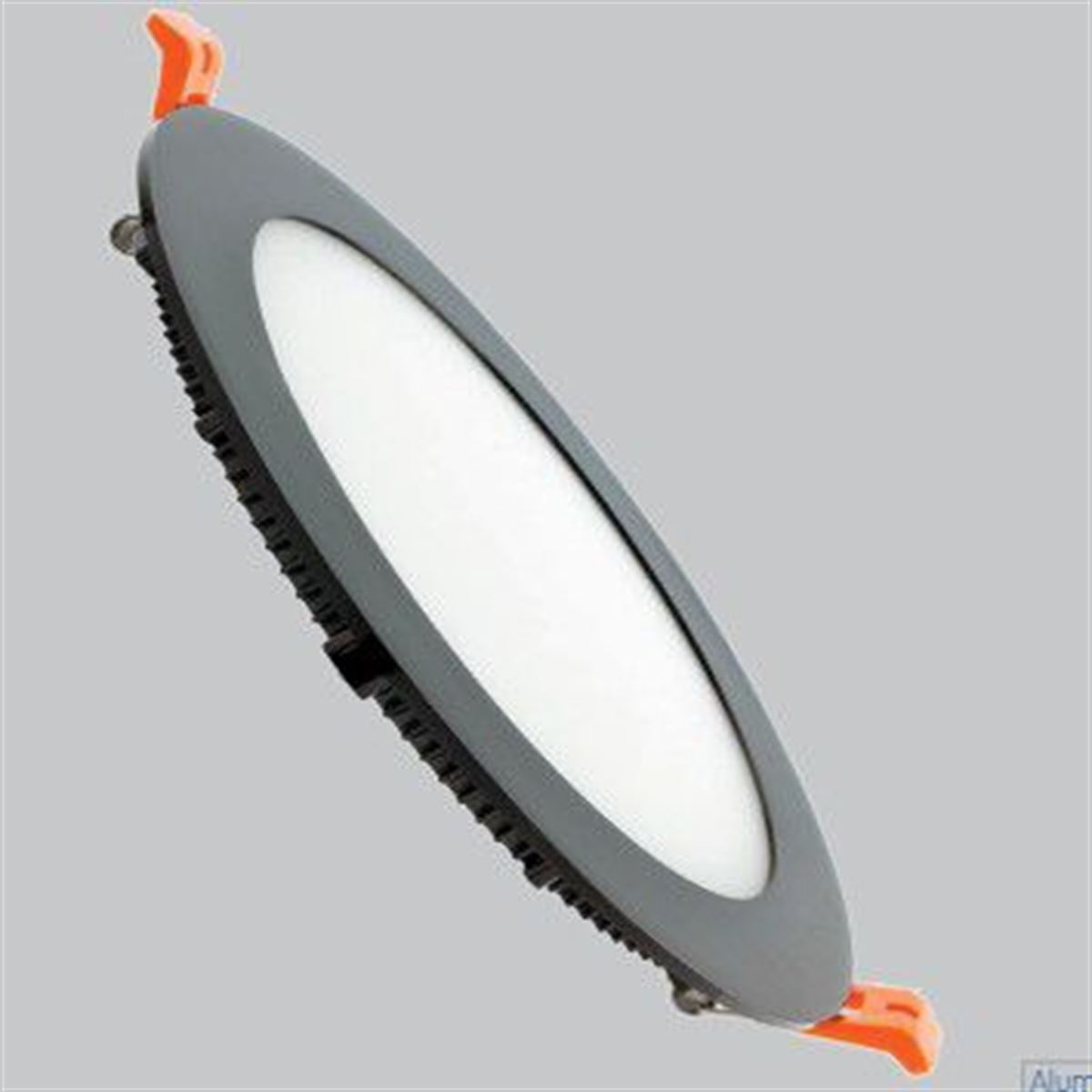 18W LED ARMATÜR SİYAH KASA 1