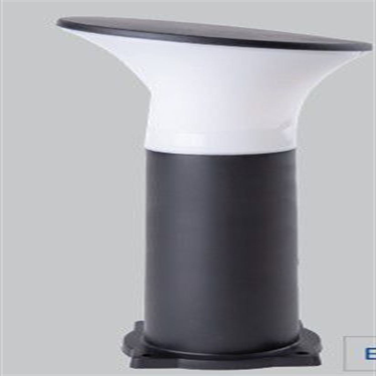 PLASTİK GÖVDE E27 DUYLU BAHÇE ARMATÜRÜ 1