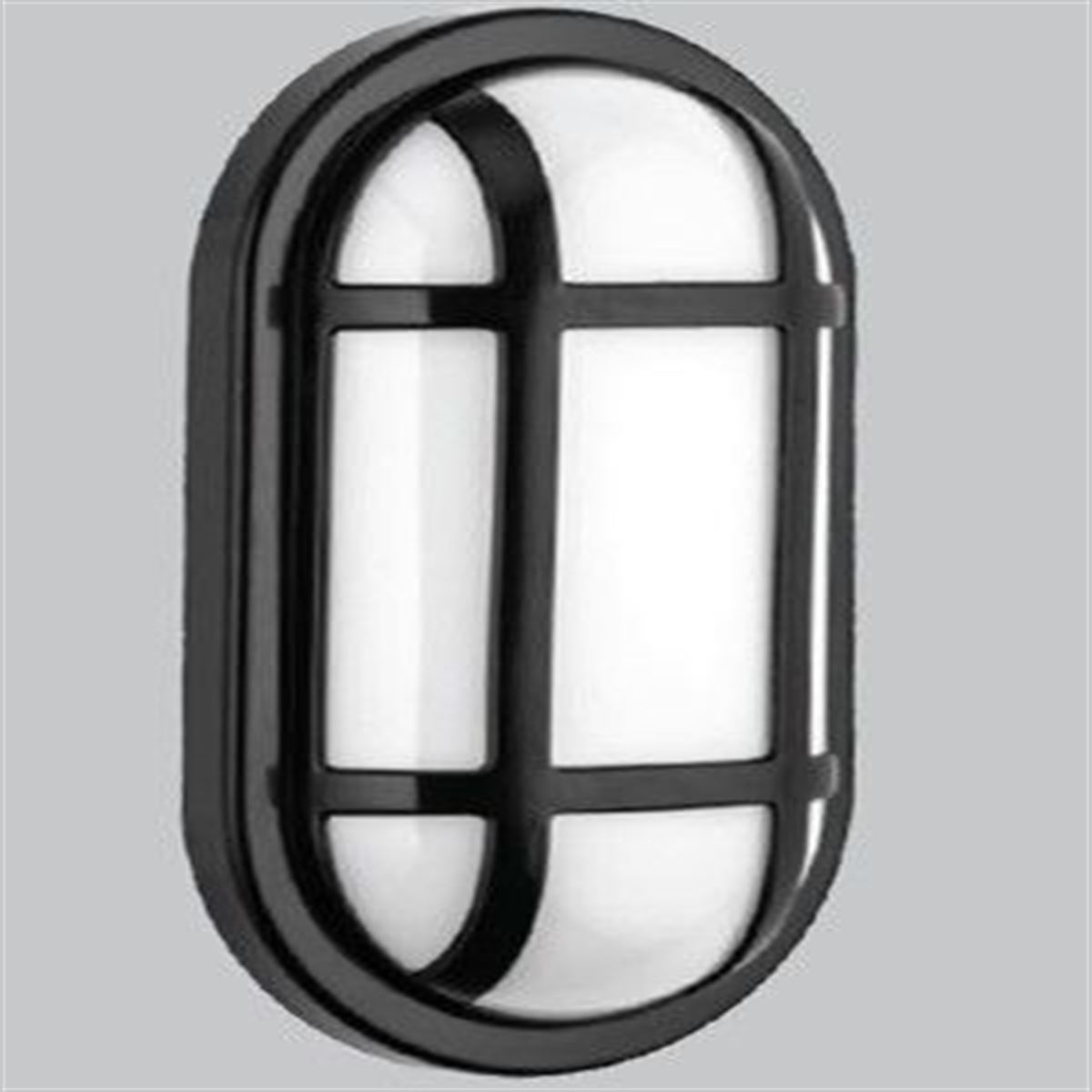 30W DIŞ MEKAN LED ARMATÜR SİYAH 1